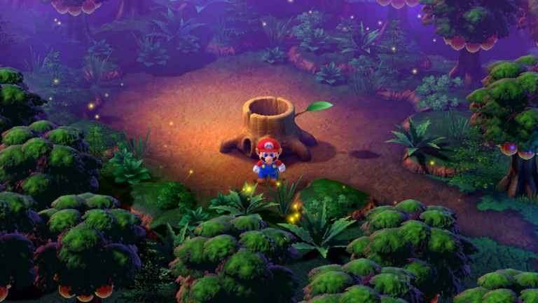 Super Mario RPG : Comment traverser le labyrinthe forestier