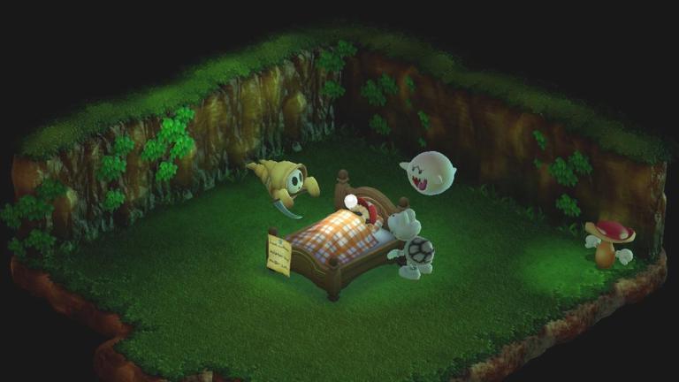 Super Mario RPG : 3 drapeaux Musty Fears et guide de la médaille fantôme