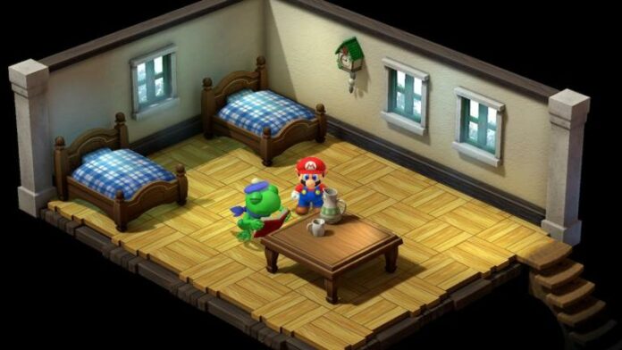 Super Mario RPG : Comment utiliser les pièces de grenouille
