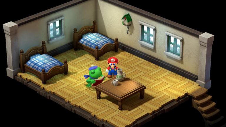 Super Mario RPG : Comment utiliser les pièces de grenouille