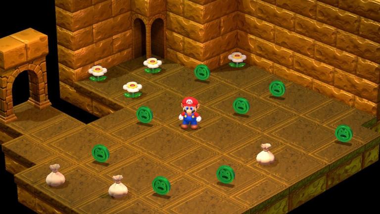 Super Mario RPG: Guide clé de la salle au trésor du temple de Belome