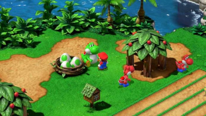 Super Mario RPG : Comment obtenir Big Yoshi
