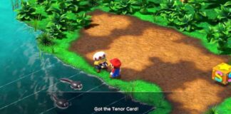 Super Mario RPG : Solution de puzzle de la chanson de têtard de Second Melody Bay
