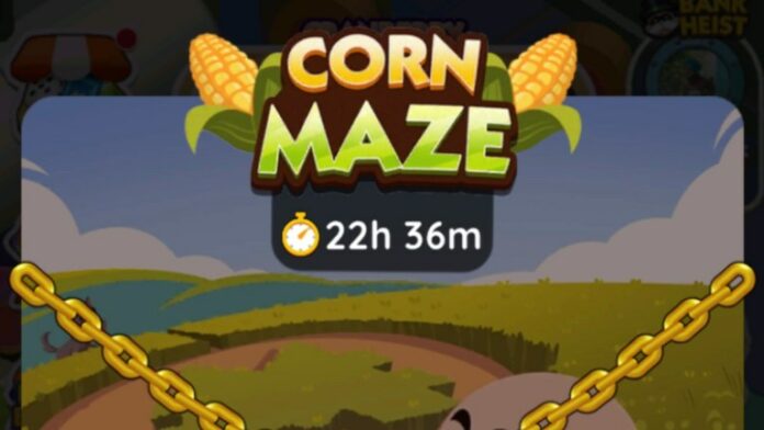 Tous les jalons et récompenses de Corn Maze dans Monopoly GO
