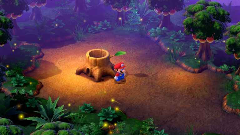 Tous les emplacements cachés des coffres de Forest Maze dans Super Mario RPG