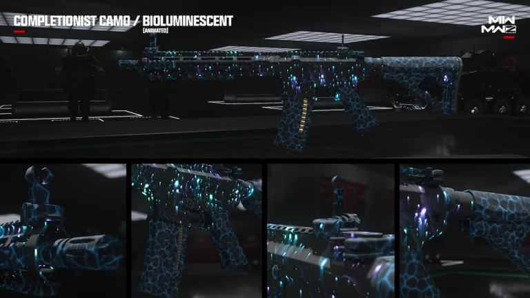 Comment débloquer le camouflage bioluminescent dans MW3