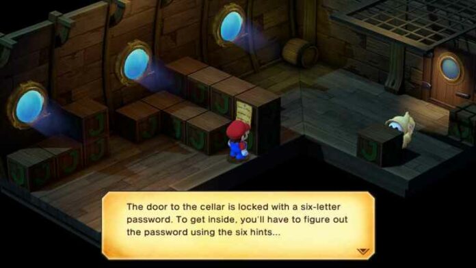 Mot de passe du navire coulé de Super Mario RPG : comment trouver et résoudre les six indices
