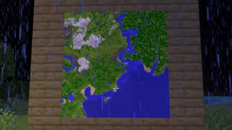 Comment créer une carte dans Minecraft