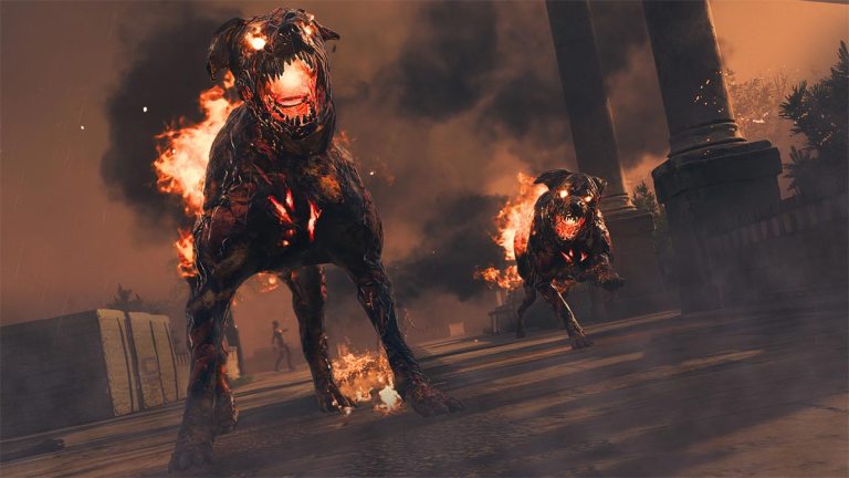 Où trouver des Hellhounds dans MW3 Zombies