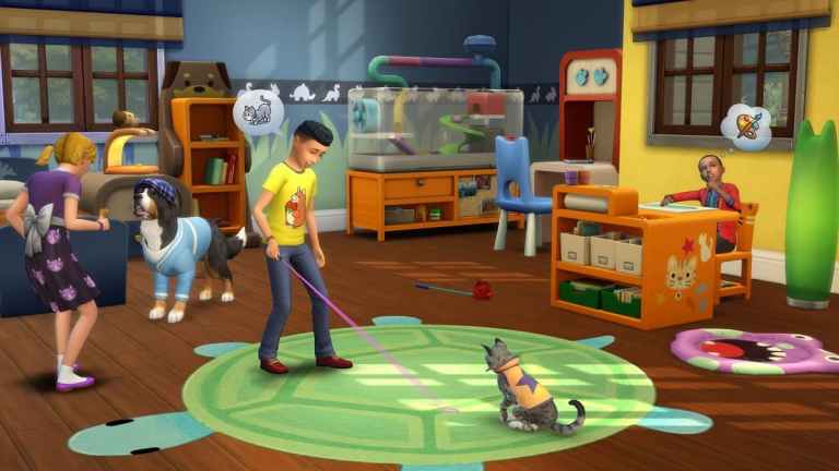 Les Sims 4 : Comment réclamer le pack d'objets gratuit Mon premier animal de compagnie