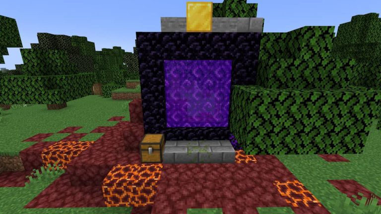 Comment créer un portail Nether dans Minecraft