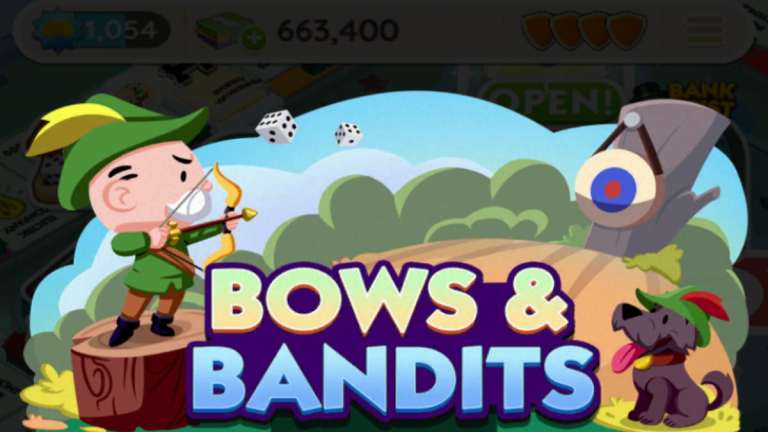 Toutes les récompenses et jalons de Monopoly GO Bows & Bandits (novembre 2023)