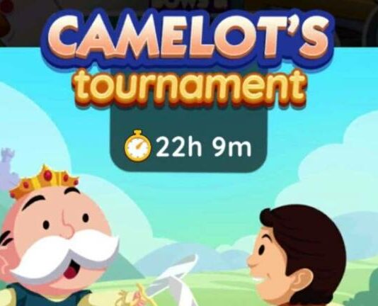 Toutes les récompenses de l'événement Monopoly GO Camelot's Tournament

