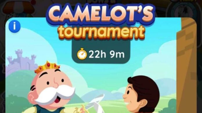 Toutes les récompenses de l'événement Monopoly GO Camelot's Tournament
