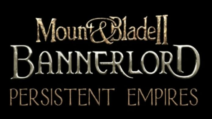 Comment installer le mod Bannerlord Persistent Empires
