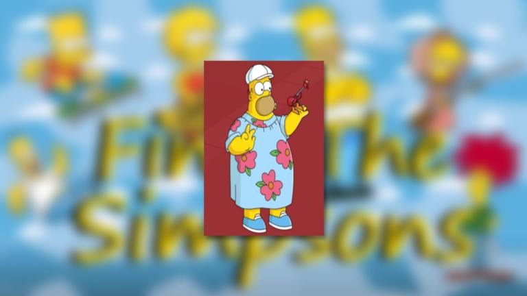 Comment obtenir un Homer volumineux dans Find the Simpsons – Roblox