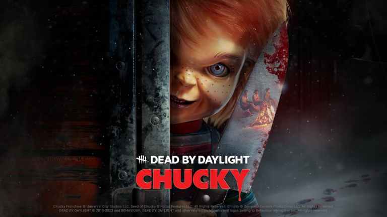 Tous les skins Chucky dans Dead by Daylight