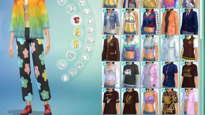 Comment obtenir plus de colonnes CAS dans Les Sims 4
