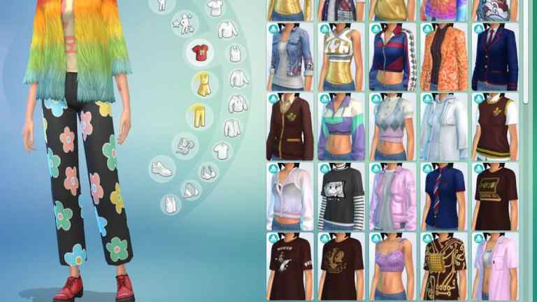 Comment obtenir plus de colonnes CAS dans Les Sims 4