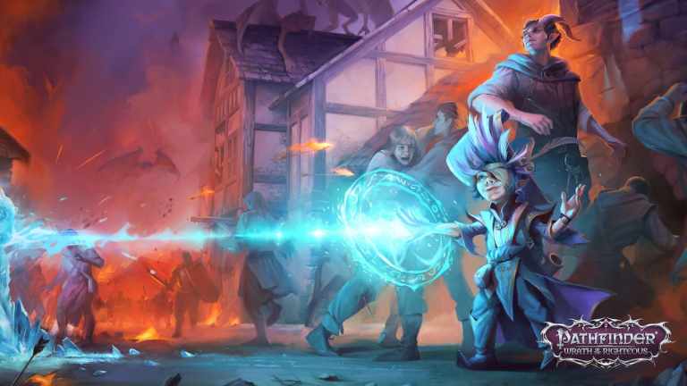 Meilleurs sorts dans Pathfinder Wrath of the Righteous