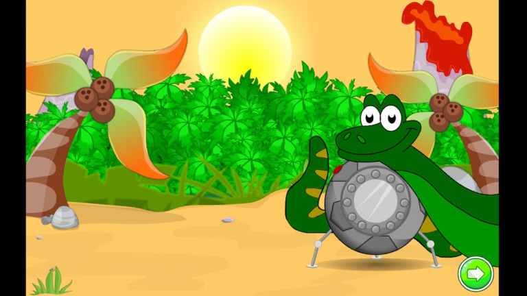 Procédure pas à pas de Must Escape Dinosaur Land (Cool Math Games)