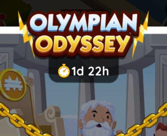 Toutes les récompenses de l'événement Monopoly GO Olympian Odyssey Tournament
