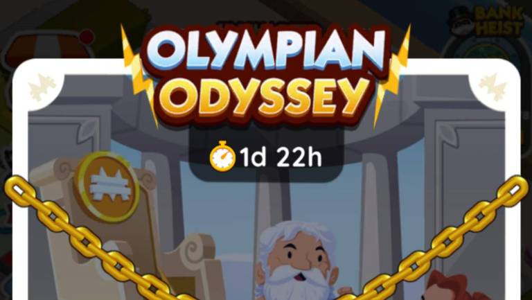 Toutes les récompenses de l'événement Monopoly GO Olympian Odyssey Tournament