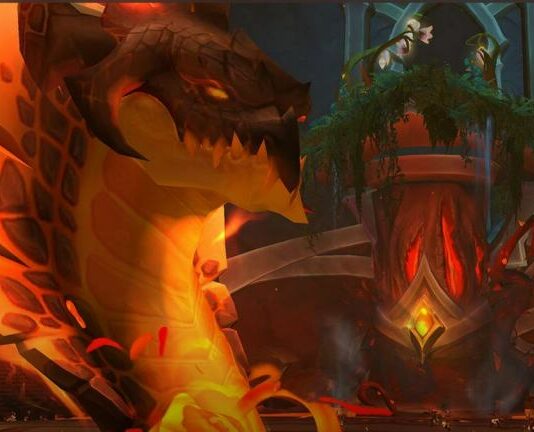 The Molten Incursion in WoW retail