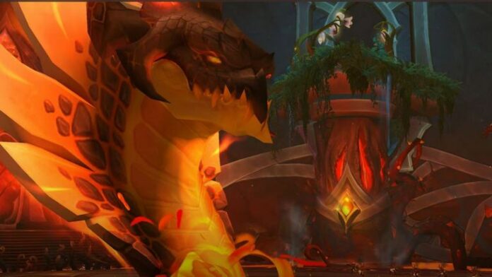 The Molten Incursion in WoW retail