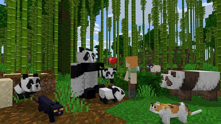 Comment faire pousser du bambou dans Minecraft ?