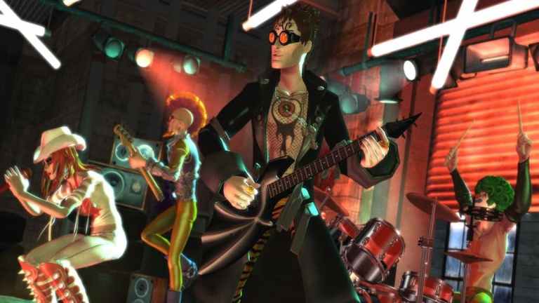 Liste des chansons de Rock Band 2