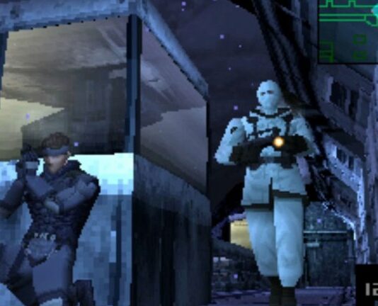 Metal Gear Solid : Quelle est la fréquence de Meryl au dos du boîtier du CD ?
