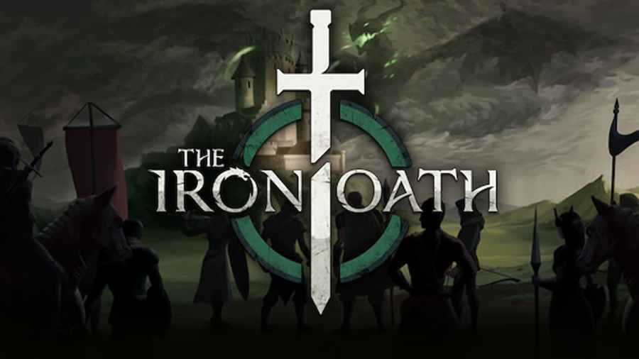 le logo du jeu Iron Serment