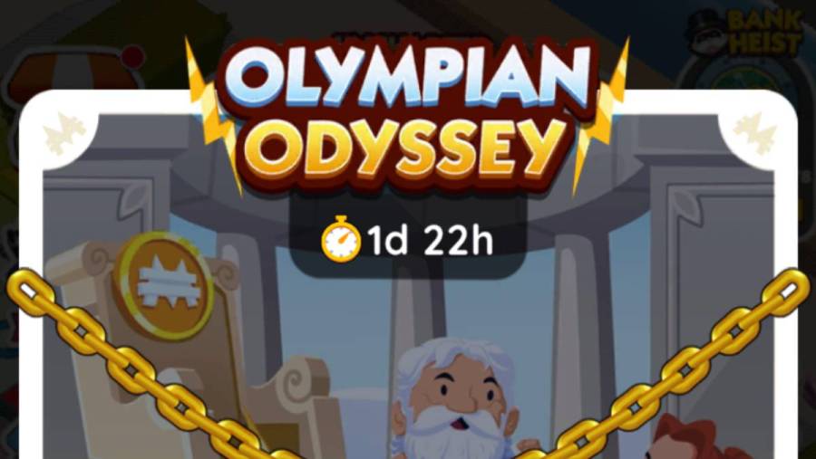 Toutes les récompenses de l'événement Monopoly GO Olympian Odyssey Tournament