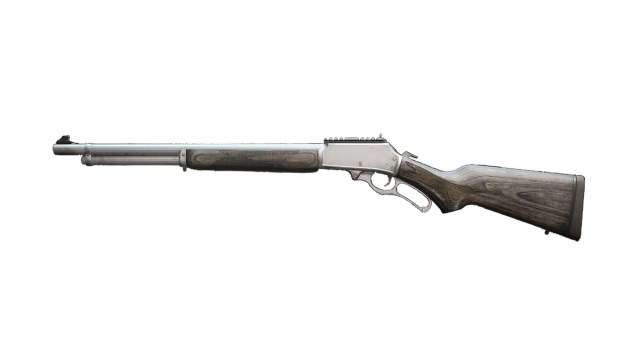 Fusil de tireur Lockwood MK2 sur fond blanc