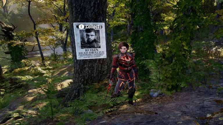 Tous les emplacements des affiches de recherche de la forêt de Sherwood dans Gangs of Sherwood