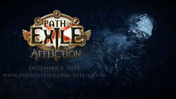 Path of Exile : vitrine d'Affliction [Nov 30]
