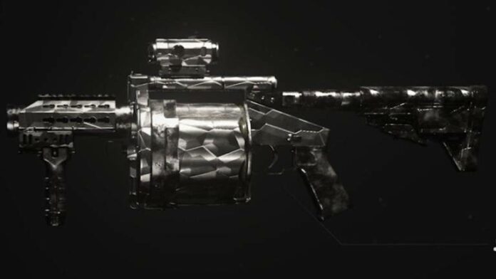 CoD MW3 RGL-80 Forged Camo inventory preview image.