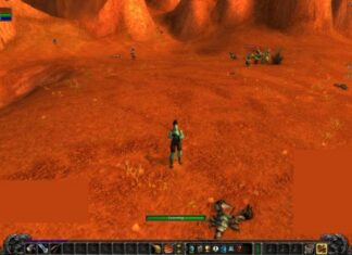 An orc Hunter in WoW.