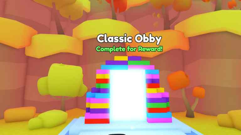 Que font les obbys dans Pet Simulator 99 ?  -Roblox