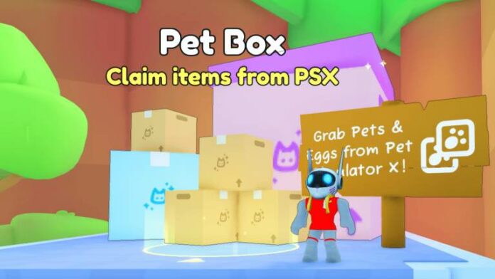 Comment réclamer des animaux PSX dans Pet Simulator 99
