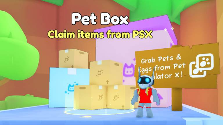 Comment réclamer des animaux PSX dans Pet Simulator 99