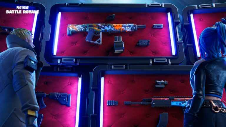 Toutes les armes nouvelles, non voûtées et voûtées dans la saison 1 du chapitre 5 de Fortnite