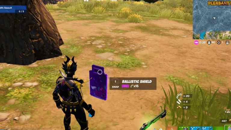 Comment obtenir le bouclier balistique dans Fortnite Chapter 5 Season 1