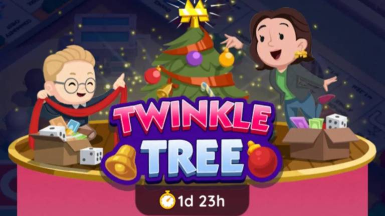 Toutes les récompenses et jalons du Monopoly GO Twinkle Tree