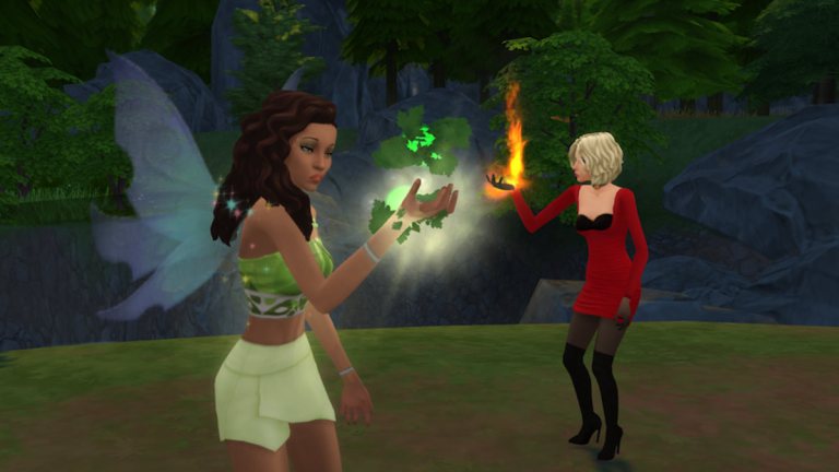 Comment télécharger le mod Fées contre Sorcières dans Les Sims 4