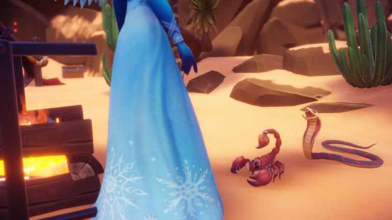 Comment attraper et nourrir un cobra dans Disney Dreamlight Valley