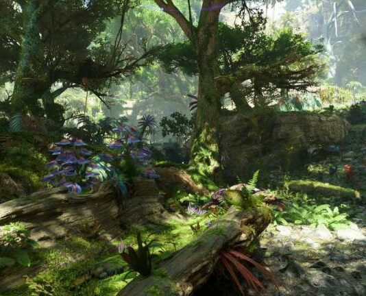 Avatar frontiers of pandora forest floor screenshot
