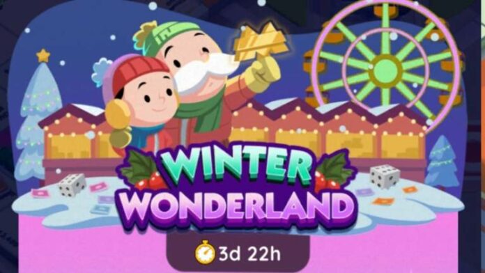 Toutes les récompenses et jalons de Monopoly GO Winter Wonderland
