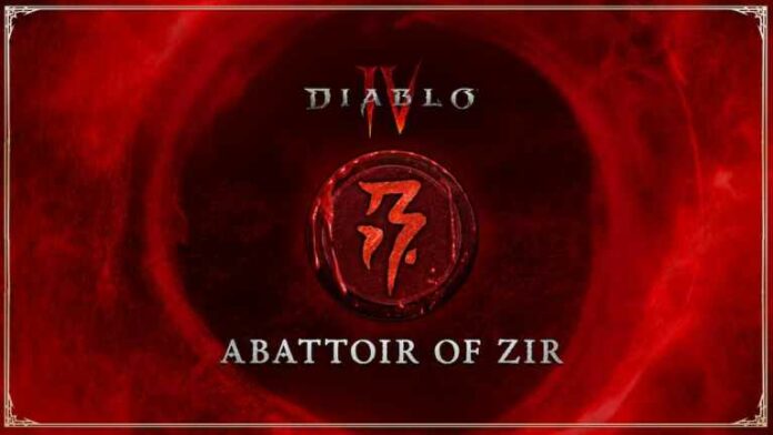 Abbatoir of Zir Bloodforged Sigil symbol